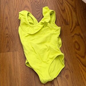 Eberjey Neon Yellow One-Piece Swimsuit